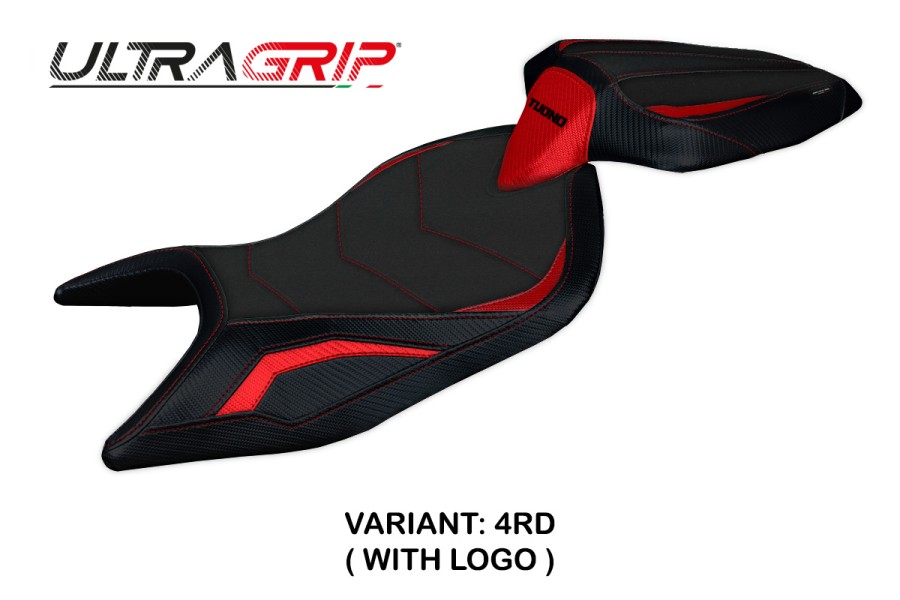 Rivestimento sella compatibile Aprilia Tuono 660 (21-22) modello Sparta ultragrip