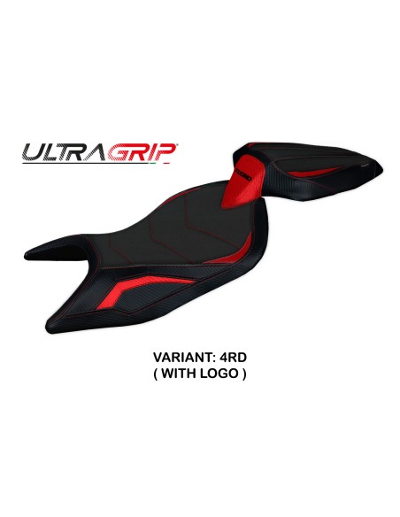 Housse de selle compatible - Aprilia Tuono 660 2021-2024 - mod Sparta Ultragrip