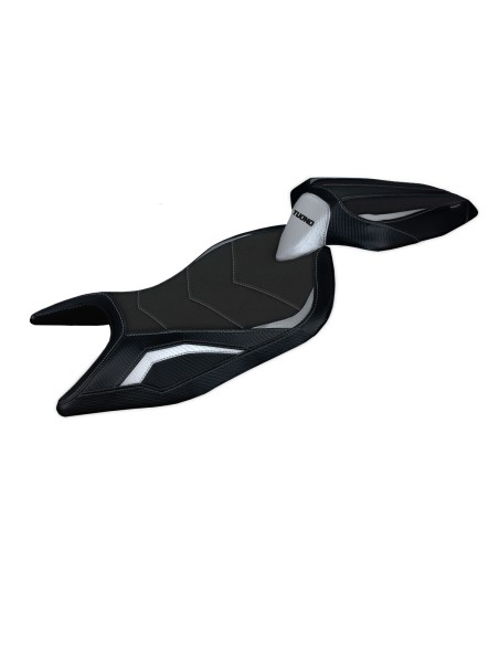 Seat cover compatible - Aprilia Tuono 660 2021-2024 - mod Sparta Ultragrip