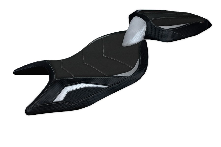 Housse de selle compatible - Aprilia Tuono 660 2021-2026 - mod Sparta Ultragrip