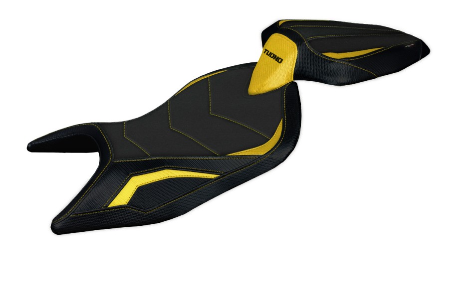 Housse de selle compatible - Aprilia Tuono 660 2021-2026 - mod Sparta Ultragrip