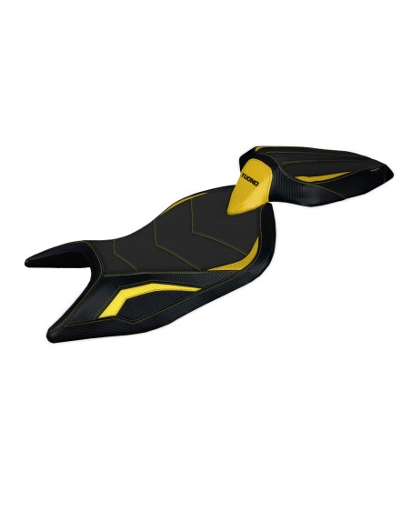 Sitzbezug kompatibel - Aprilia Tuono 660 2021-2024 - mod Sparta Ultragrip