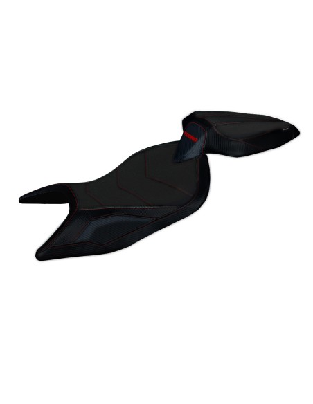 Seat cover compatible - Aprilia Tuono 660 2021-2024 - mod Sparta Ultragrip