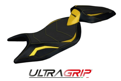 Seat cover compatible - Aprilia Tuono 660 2021-2024 - mod Sparta Ultragrip
