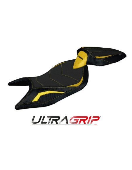Seat cover compatible - Aprilia Tuono 660 2021-2024 - mod Sparta Ultragrip