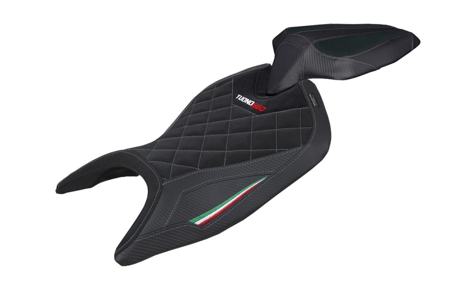 Sitzbezug kompatibel - Aprilia Tuono 660 2021-2026 - mod Kenya Velvet