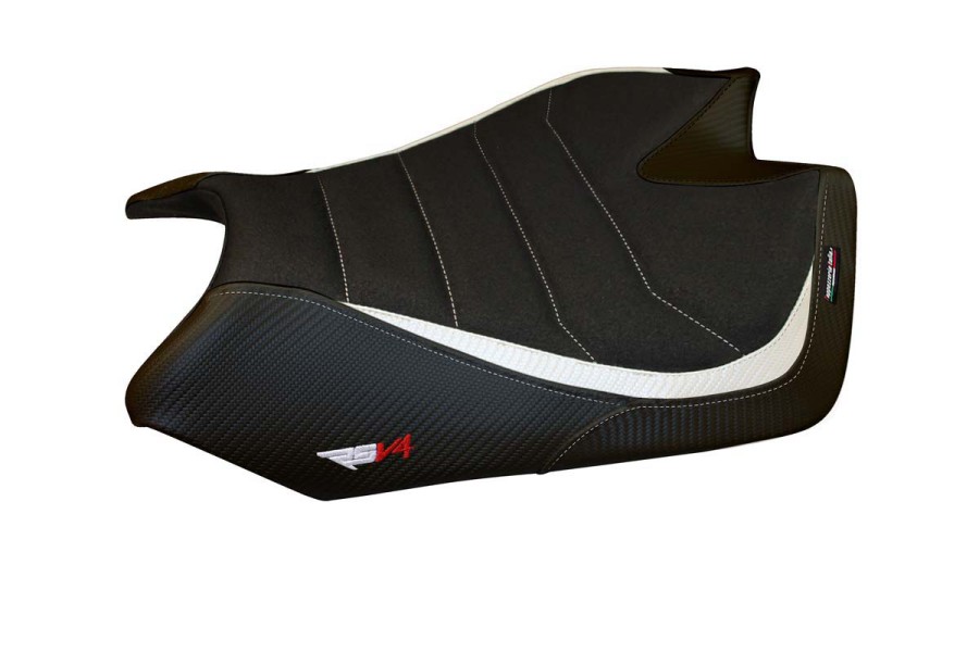 Rivestimento sella compatibile - Aprilia RSV4 2009-2020 - mod Barrie Ultragrip