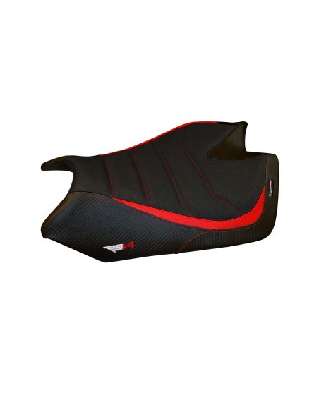Funda de asiento compatible - Aprilia RSV4 2009-2020 - mod Barrie Ultragrip