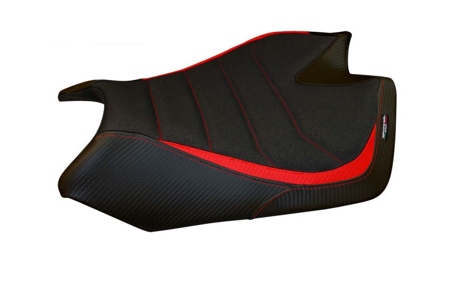 Funda de asiento compatible - Aprilia RSV4 2009-2020 - mod Barrie Ultragrip