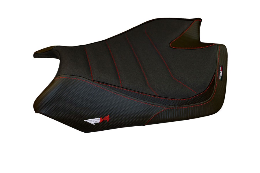 Funda de asiento compatible - Aprilia RSV4 2009-2020 - mod Barrie Ultragrip