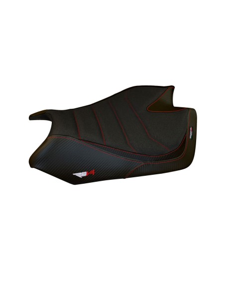 Funda de asiento compatible - Aprilia RSV4 2009-2020 - mod Barrie Ultragrip