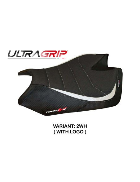 Sitzbezug kompatibel - Aprilia Tuono V4 2011-2020 - mod Tanami Ultragrip