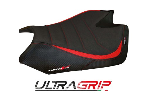 Sitzbezug kompatibel - Aprilia Tuono V4 2011-2020 - mod Tanami Ultragrip