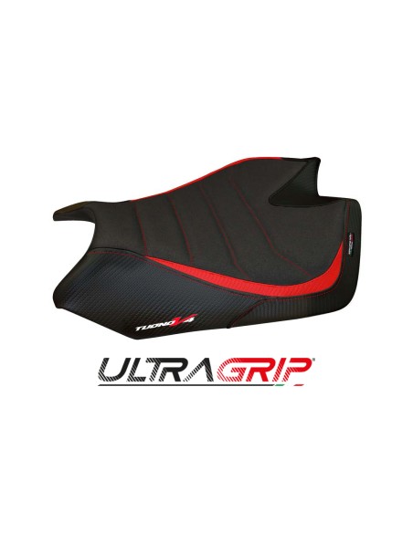Funda de asiento compatible - Aprilia Tuono V4 2011-2020 - mod Tanami Ultragrip