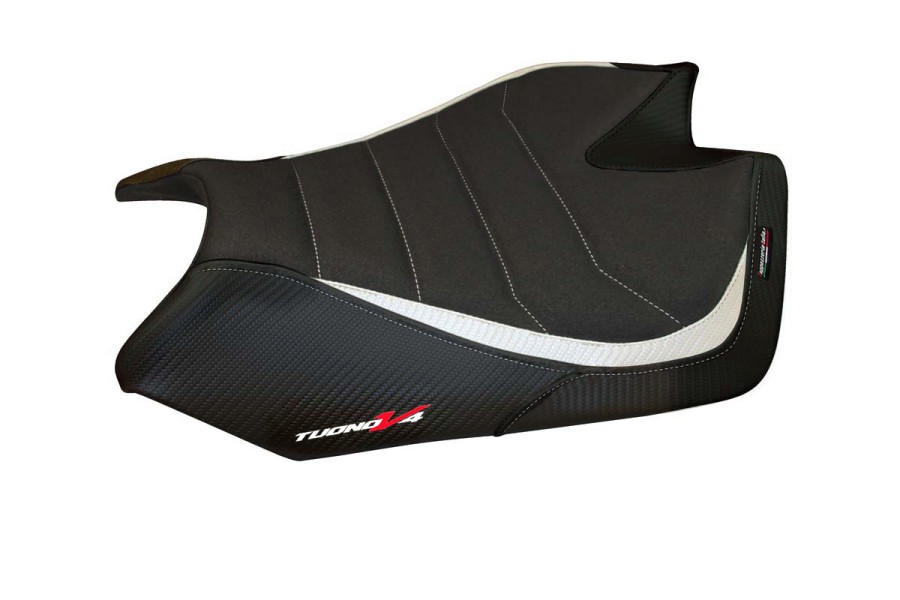 Sitzbezug kompatibel - Aprilia Tuono V4 2011-2020 - mod Tanami Ultragrip