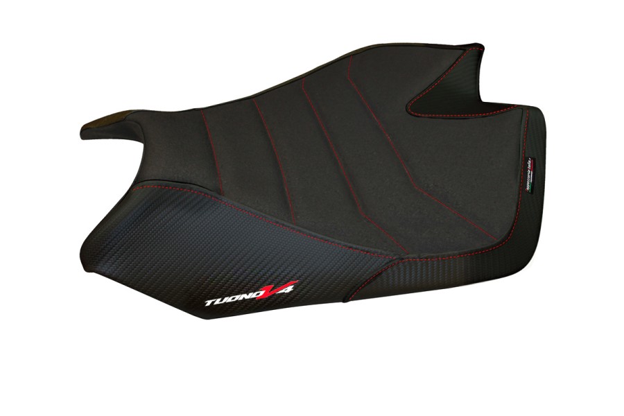 Sitzbezug kompatibel - Aprilia Tuono V4 2011-2020 - mod Tanami Ultragrip