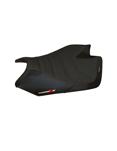 Seat cover compatible - Aprilia Tuono V4 2011-2020 - mod Tanami Ultragrip