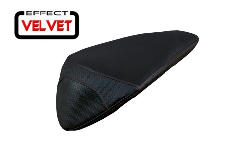 Seat cover compatible - Aprilia Tuono V4 2011-2020 - mod Pass Tuono Velvet