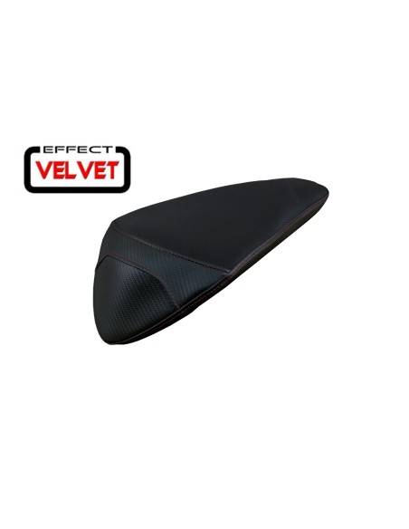 Rivestimento sella compatibile - Aprilia Tuono V4 2011-2020 - mod Pass Tuono Velvet