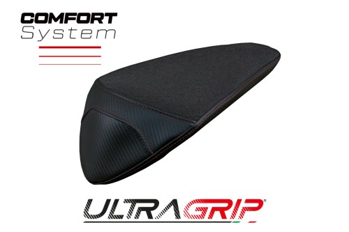 Seat cover compatible - Aprilia Tuono V4 2011-2020 - mod Pass Tuono Ultragrip Comfort System