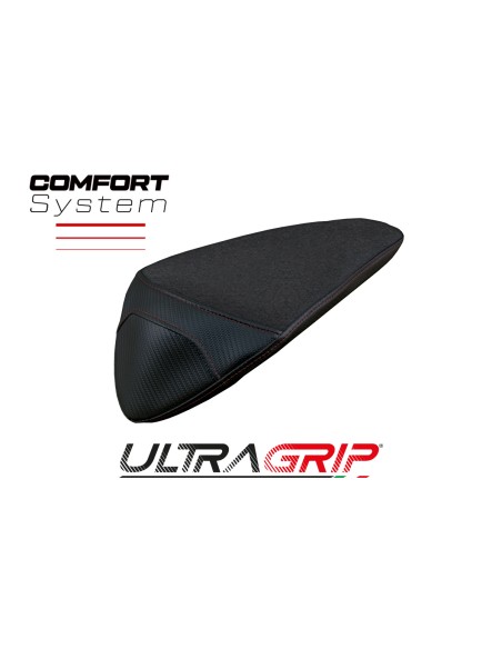 Funda de asiento compatible - Aprilia Tuono V4 2011-2020 - mod Pass Tuono Ultragrip Comfort System