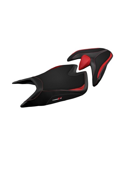 Housse de selle compatible - Aprilia Tuono V4 2021-2025 - mod Zuera