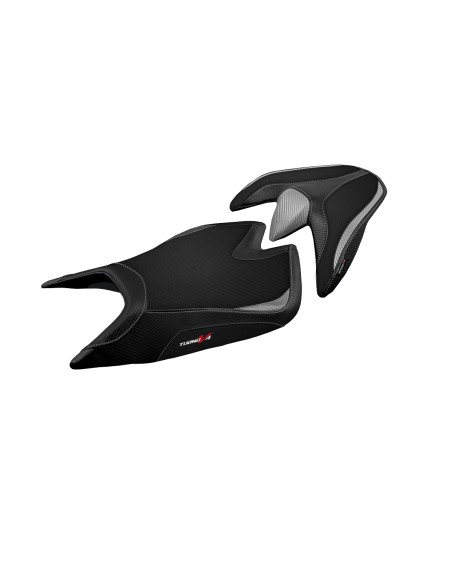Housse de selle compatible - Aprilia Tuono V4 2021-2025 - mod Zuera