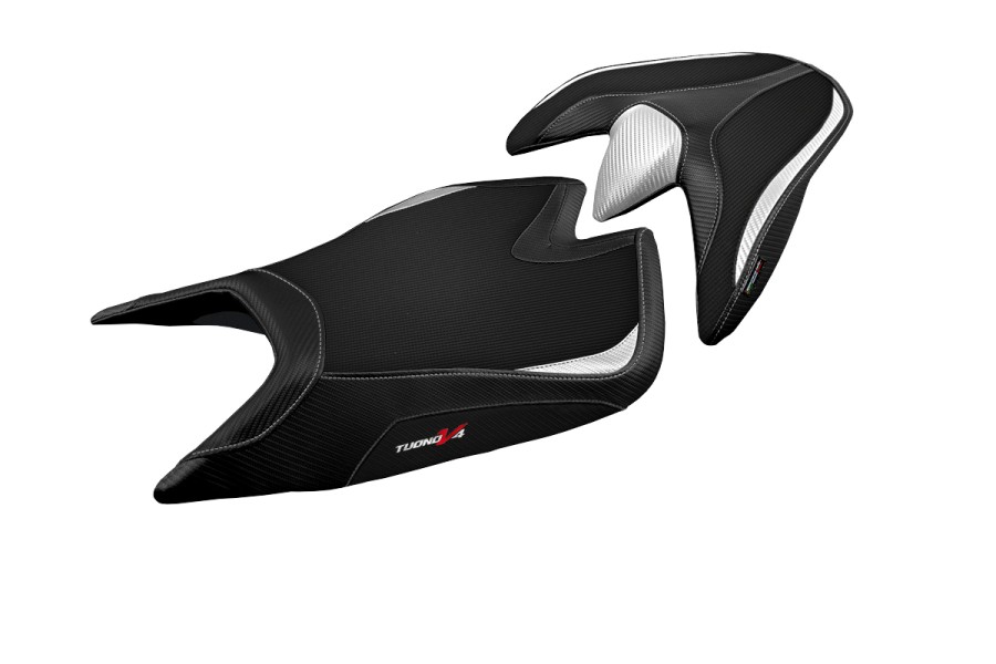 Seat cover compatible - Aprilia Tuono V4 2021-2026 - mod Zuera