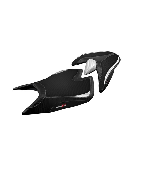Housse de selle compatible - Aprilia Tuono V4 2021-2025 - mod Zuera