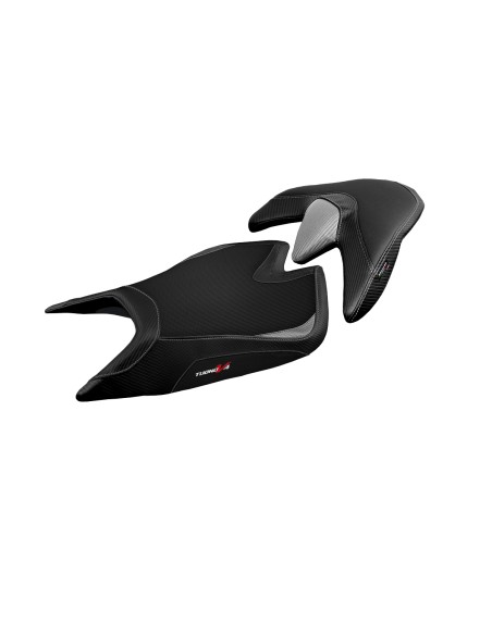 Funda de asiento compatible - Aprilia Tuono V4 2021-2025 - mod Zuera Comfort System