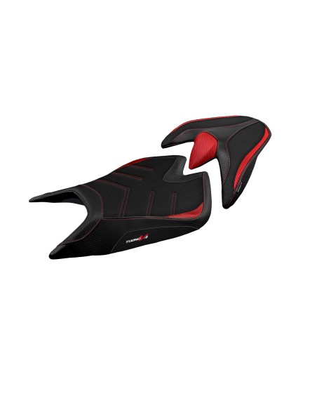 Sitzbezug kompatibel - Aprilia Tuono V4 2021-2025 - mod Zuera Ultragrip