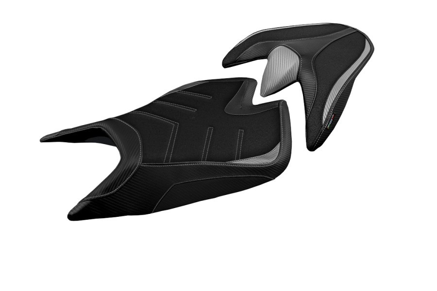 Sitzbezug kompatibel - Aprilia Tuono V4 2021-2026 - mod Zuera Ultragrip