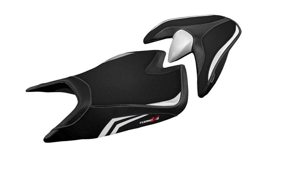 Sitzbezug kompatibel - Aprilia Tuono V4 2021-2026 - mod Zuera Special Color