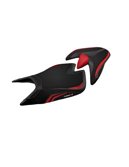 Funda de asiento compatible - Aprilia Tuono V4 2021-2025 - mod Zuera Special Color