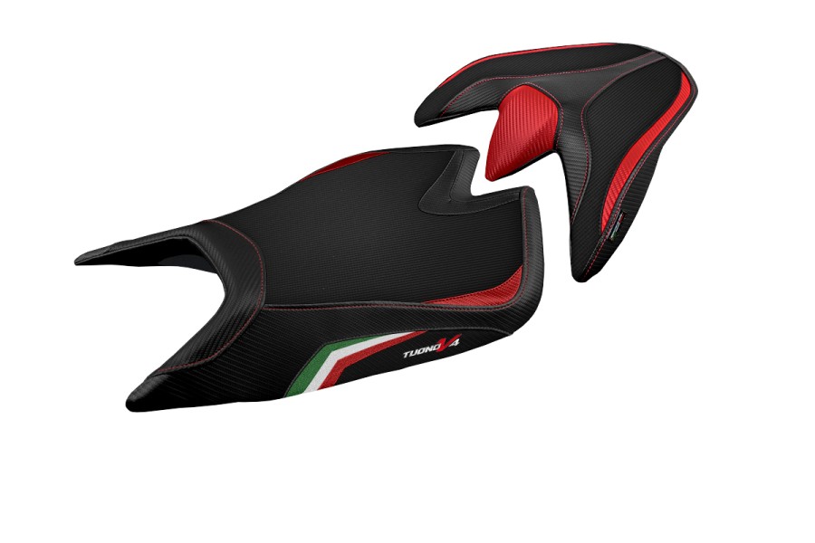 Sitzbezug kompatibel - Aprilia Tuono V4 2021-2026 - mod Zuera Special Color