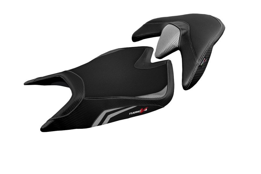 Sitzbezug kompatibel - Aprilia Tuono V4 2021-2026 - mod Zuera Special Color Comfort System