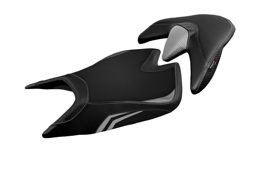 Seat cover compatible - Aprilia Tuono V4 2021-2026 - mod Zuera Special Color Comfort System
