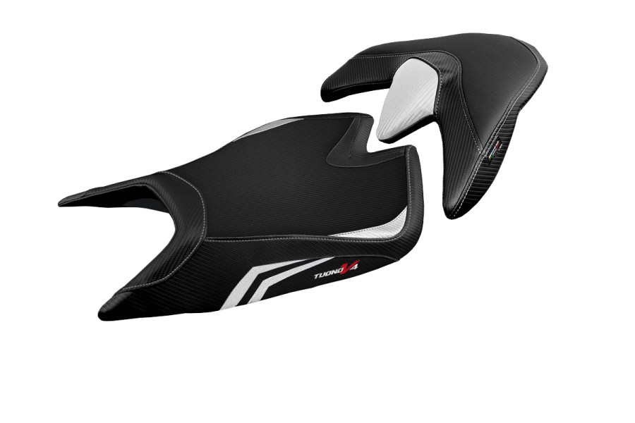 Seat cover compatible - Aprilia Tuono V4 2021-2026 - mod Zuera Special Color Comfort System
