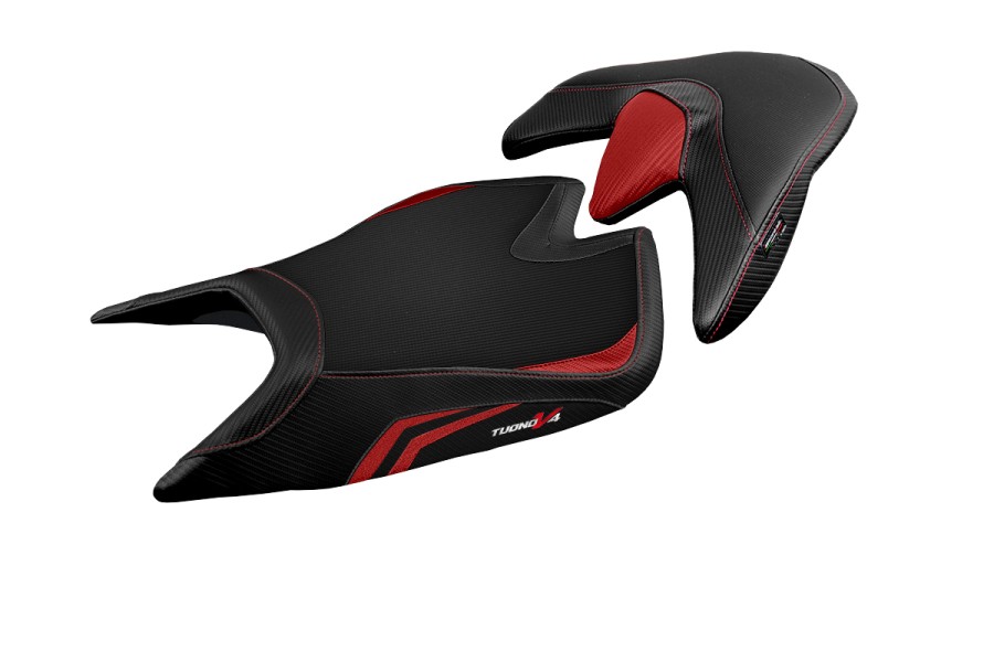 Seat cover compatible - Aprilia Tuono V4 2021-2026 - mod Zuera Special Color Comfort System