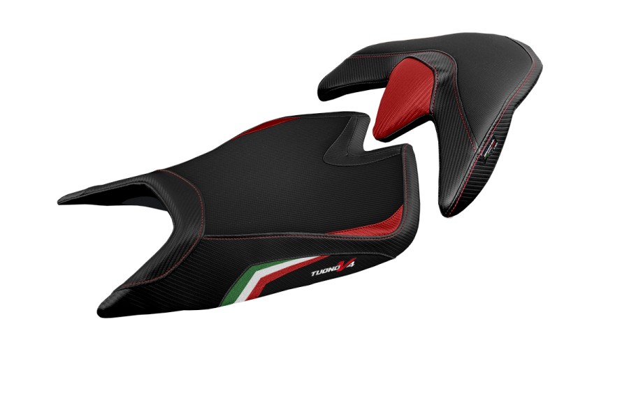 Sitzbezug kompatibel - Aprilia Tuono V4 2021-2026 - mod Zuera Special Color Comfort System