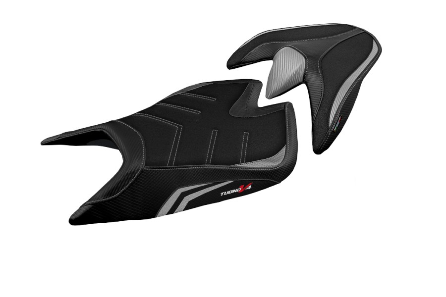 Seat cover compatible - Aprilia Tuono V4 2021-2026 - mod Zuera Special Color Ultragrip