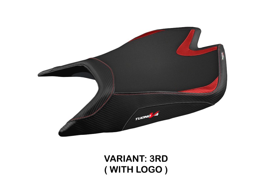 Seat cover compatible - Aprilia Tuono V4 Factory 2021-2026 - mod Nashua