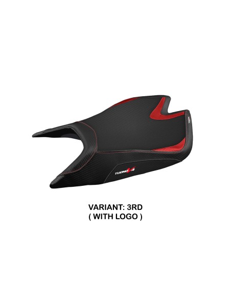 Housse de selle compatible - Aprilia Tuono V4 Factory 2021-2025 - mod Nashua