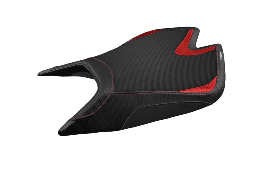 Seat cover compatible - Aprilia Tuono V4 Factory 2021-2026 - mod Nashua