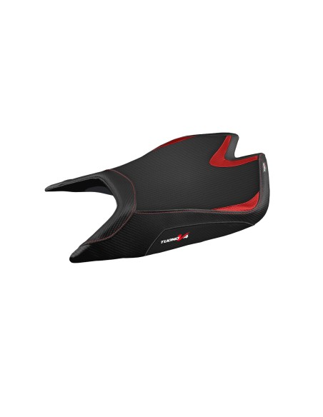 Housse de selle compatible - Aprilia Tuono V4 Factory 2021-2025 - mod Nashua
