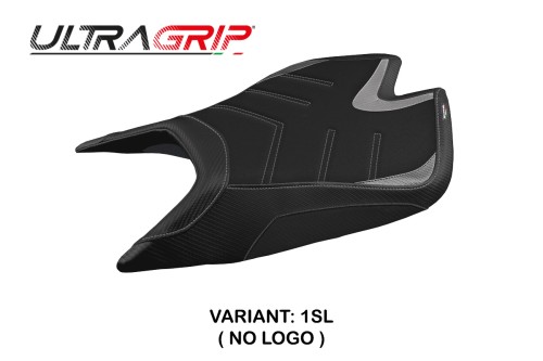 Funda de asiento compatible - Aprilia Tuono V4 Factory 2021-2025 - mod nashua Ultragrip 2
