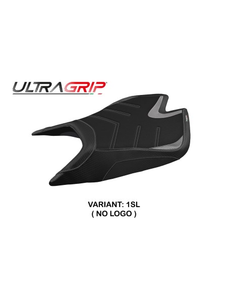 Funda de asiento compatible - Aprilia Tuono V4 Factory 2021-2025 - mod nashua Ultragrip