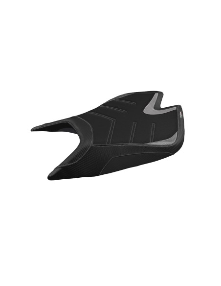 Seat cover compatible - Aprilia Tuono V4 Factory 2021-2025 - mod Nashua Ultragrip