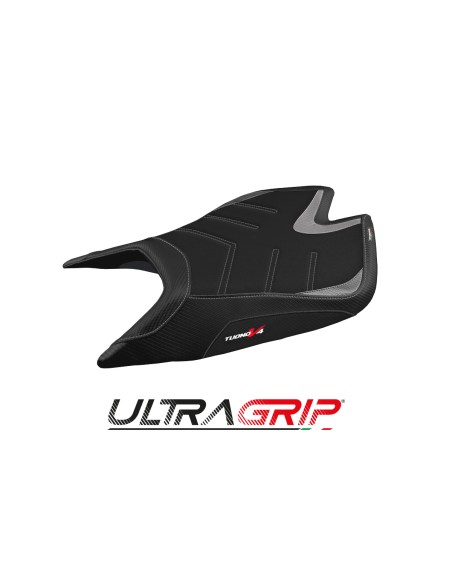 Seat cover compatible - Aprilia Tuono V4 Factory 2021-2025 - mod Nashua Ultragrip