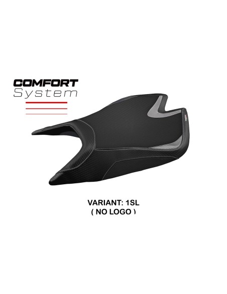 Funda de asiento compatible - Aprilia Tuono V4 Factory 2021-2025 - mod Nashua Comfort System